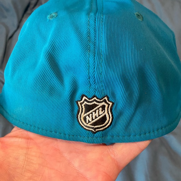 Used San Jose Sharks hat. Size L/XL
Please ask any questions. - Picture 2 of 4